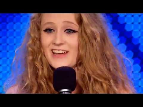 Janet Devlin at Bootcamp Round 2 - The X Factor (I Don't Want To Miss A Thing - Aerosmith)