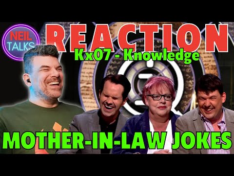 CLASSIC QI REACTION Kx07 XL - Knowledge (Jo Brand, Jimmy Carr & Graham Linehan (!) )