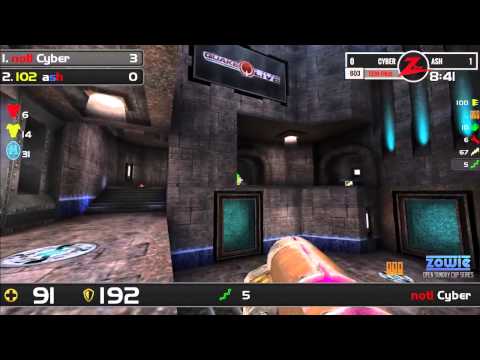 ZOWIE Open Duel Cup #1 - Semi Final - Ash vs Cyber