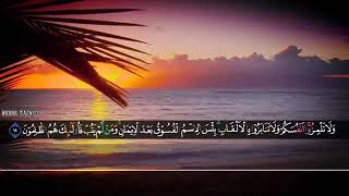 Download lagu Surah Al Hujurat Salah Mussaly II ﺳﻮﺭﺓ الحجرات صلاح مصلي mp3