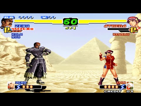 King of Fighters 2000 [Arcade] - play as Zero