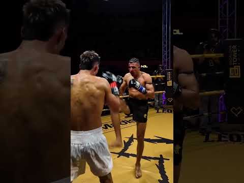 WKN World title Chafi vs Moreno highlight