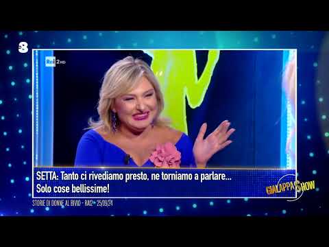 GialappaShow Season 5 - Monica Setta on Foil