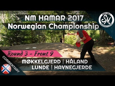 Norwegian Championship 2017 | Final Round Front 9 | Lunde, Møkkelgjerd, Havnegjerde, Håland