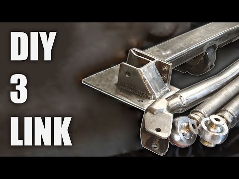 Creating My Custom 3-link Long Arm Suspension System / PART 1
