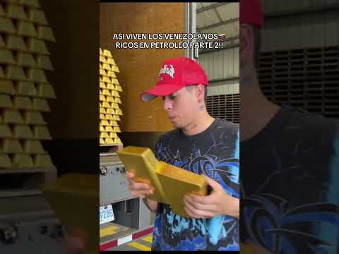 Asi vivimos los Venezolanos🇻🇪🇻🇪 Millonarios en petroleo!! 😂🔥🇻🇪