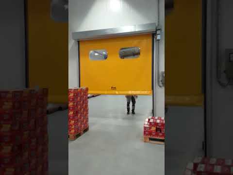 PAW Zipper Kendini Tamir Eden Kapı