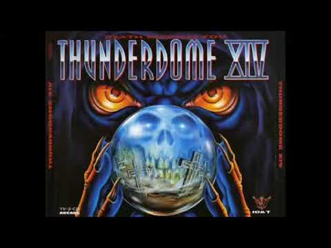 45  THUNDERDOME 14   CD 2     DEATH BECOMES YOU ID&T 1996 High Quality 🔥🎵