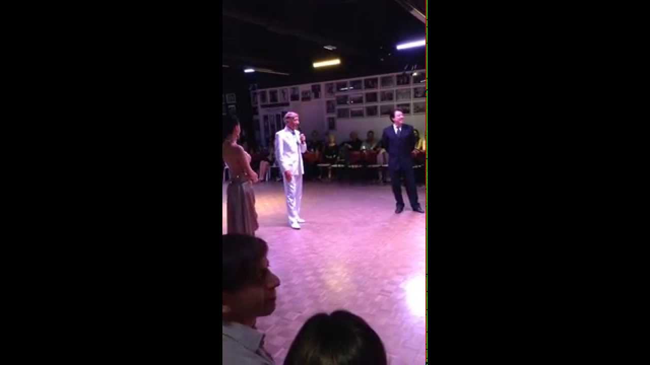 DANY " El  Flaco" con Miguel Angel Zotto y Dayana Guspero en Zotto Tango Academy 09.05.2015