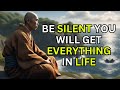 The Power Of Silence A Buddhist And Zen Story