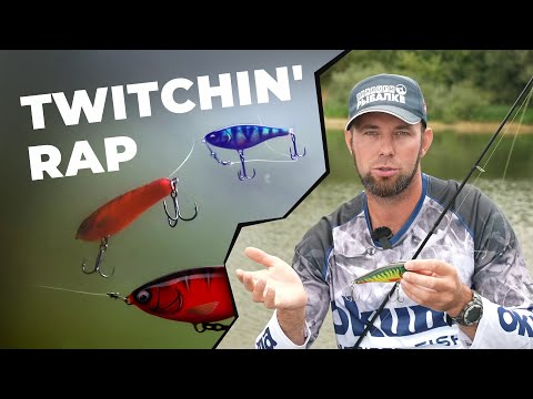Воблер RAPALA Twitchin' Rap 12 /PEL Воблер RAPALA Twitchin' Rap 12 /PEL