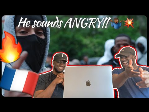 🇫🇷 FRENCH RAP REACTION | DA Uzi feat. Freeze Corleone (Clip Officiel)