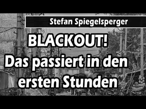 Krisenvorsorge: Die ersten 24 Stunden nach dem Stromausfall