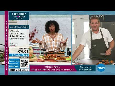 HSN | Chef Curtis Stone 09.09.2023 - 01 PM