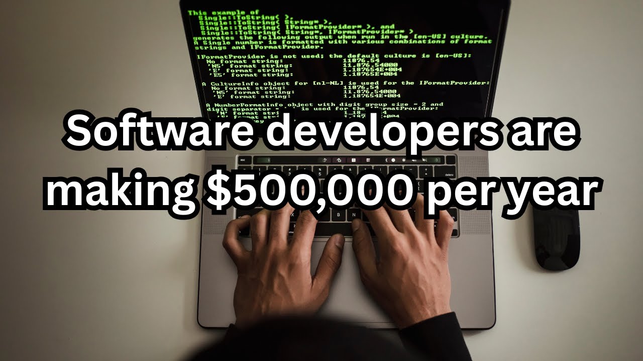 Average Software Developer Salary 2025