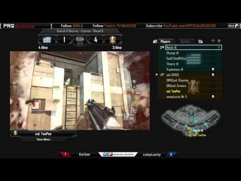 Kaliber vs compLexity - Game 2 - MLG ProScrims Ep 74