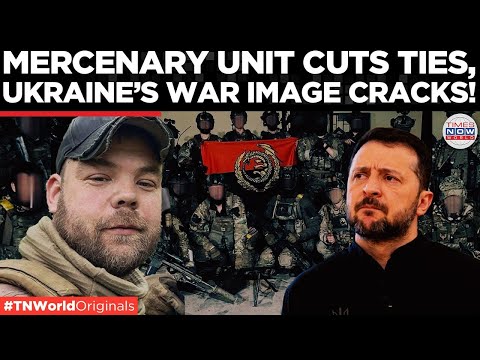 Ukraine Loses Its Most Visible Foreign Unit — Is the International Legion Crumbling? | TN World