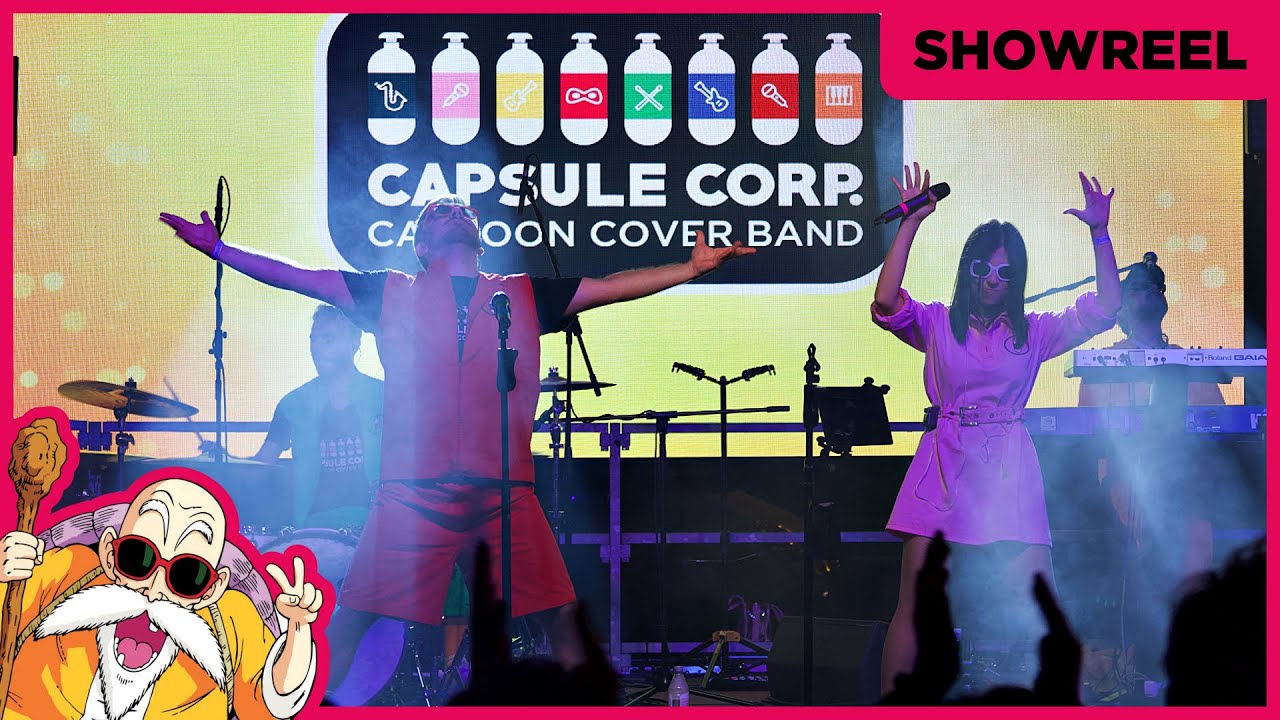 Capsule Corp. — La Cartoon Cover Band di cui non sapevi di avere bisogno!