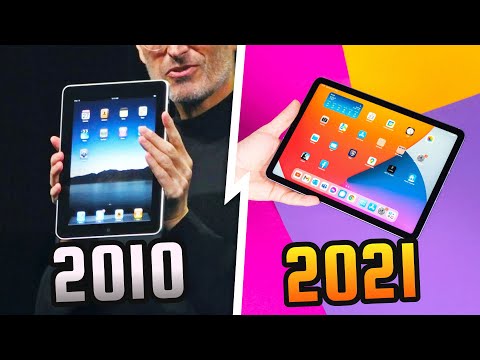 Evolution of the iPad (Part 1)