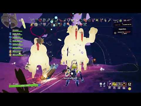 Sky Meadow #riskofrain2 #gearboxpublishing #coopgameplay