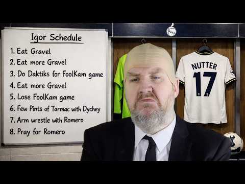 Exclusif ! L'entraîneur des Spurs, Igor Tudor, réagit à la défaite contre Fulham.