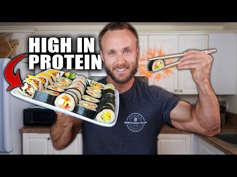 HOW TO MAKE QUINOA SUSHI ROLLS AT HOME