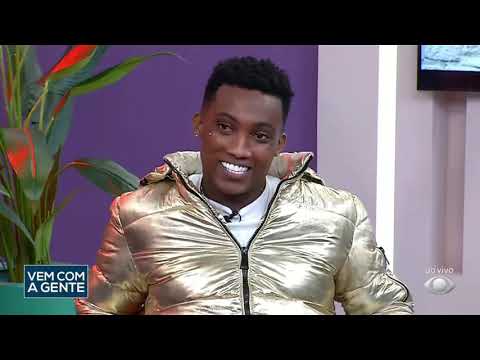 Gardênia Cavalcanti recebe Theus Costa e Larissa Rodrigues