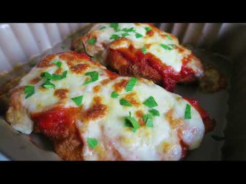 Recette 208 : Poulet Croustillant au Parmesan & à la Mozzarella ! FACILE !