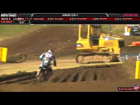 Junior 25+ - Moto 3 - Loretta Lynn's Remastered 2018