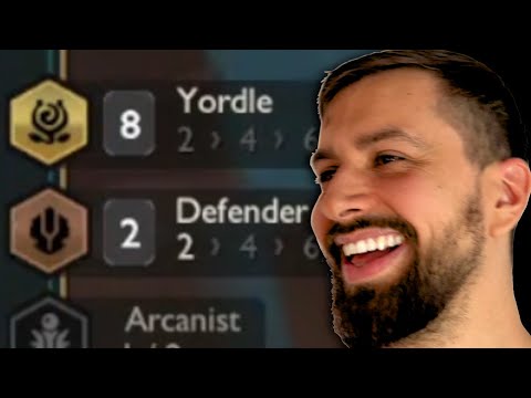 Everyone knows Yordle Rewards are OP. I hit 8 Yordle at Stage 3-5, it was insane.