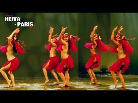 WINNER 1st Place Best Otea Troup HEIVA i PARIS 2017 - MAHAORA - Playoffs