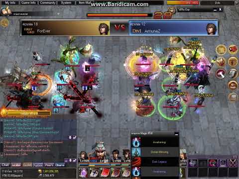 [NewAtlanticaTH] 48th Weekly Championship Final SV.อยุธยา 17/11/2018