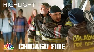 Art Museum Rescue - Chicago Fire (Episode Highlight)
