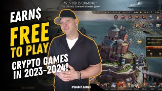 🎮 Exploring the Hottest Play-to-Earn Games on the Fastest-Growing Blockchain Ecosystem! WOMBAT!