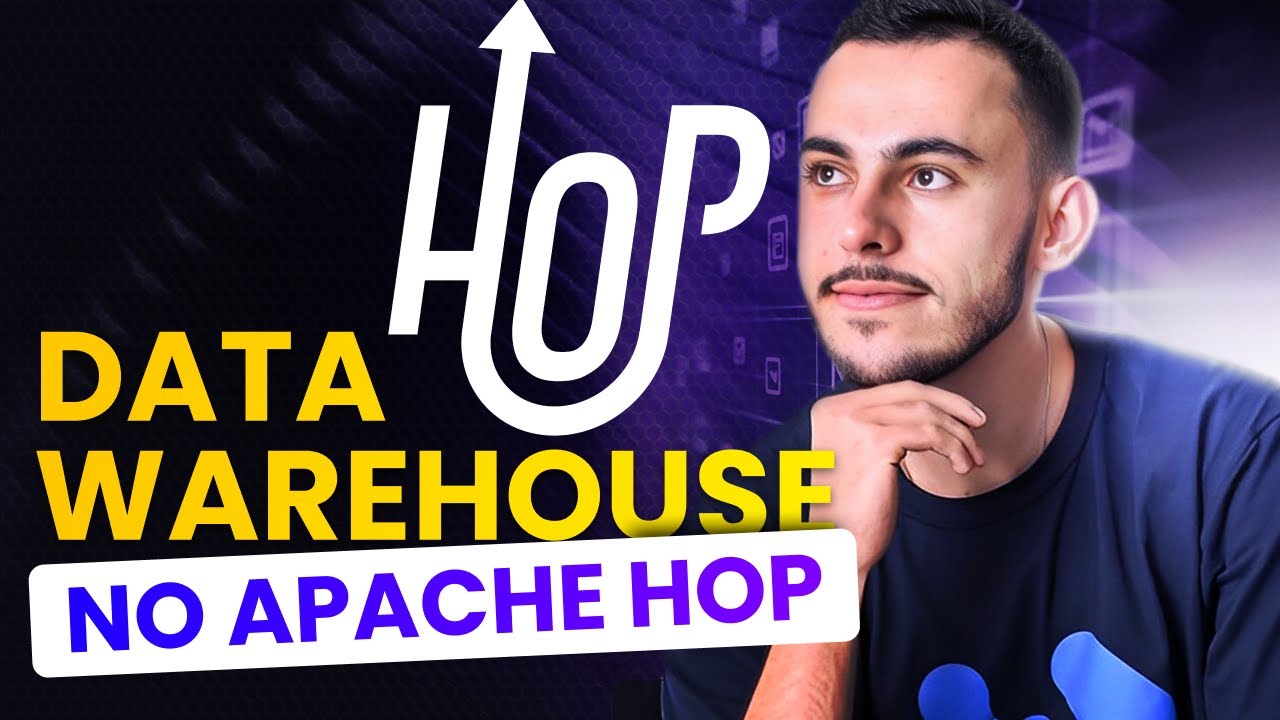 Creating a structured DATA WAREHOUSE with APACHE HOP [Data Engineering]