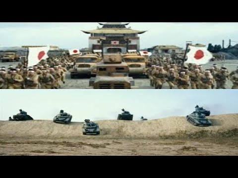 Japanese Suicide Unit V.S. Soviet tanks