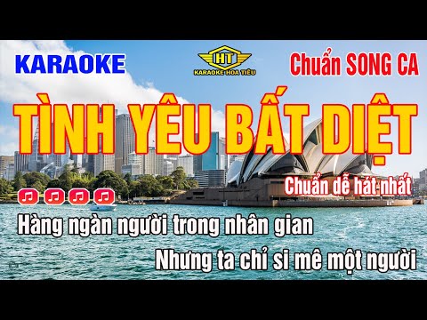 Tình Yêu Bất Diệt Karaoke Song Ca | Nam - Nữ