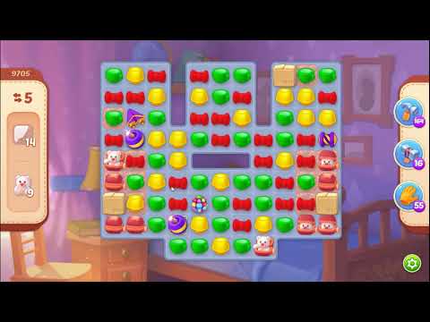 Homescapes Level 9705 - NO BOOSTERS 🏠 | SKILLGAMING ✔️