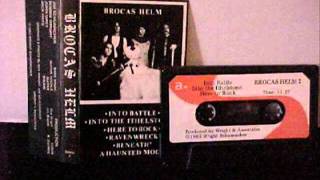 Brocas Helm - Into Battle (Demo 1983)