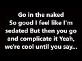 saliva - some shit about love (lyrics)
