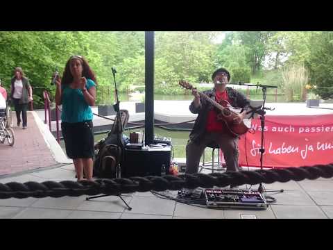 Olli Roth & Miss Coco - Mannheim Luisenpark - 2016.05.22 - Hit The Road Jack