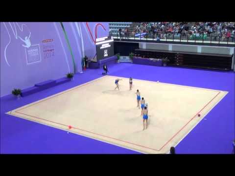 Campionato Nazionale d' Insieme: LATINA GINNASTICA