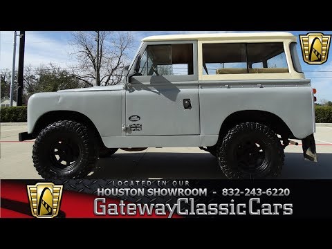1969 Land Rover Santana (CC-1072335) for sale in Houston, Texas
