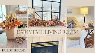 The Coziest Early Fall Decor Ideas for Your Living Room 🍁🍂