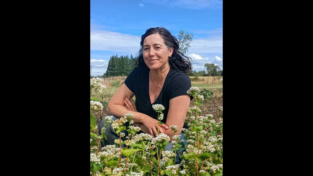 Buzzing With Life - Rebecca Sweet of Buzz Cover Crop Seeds