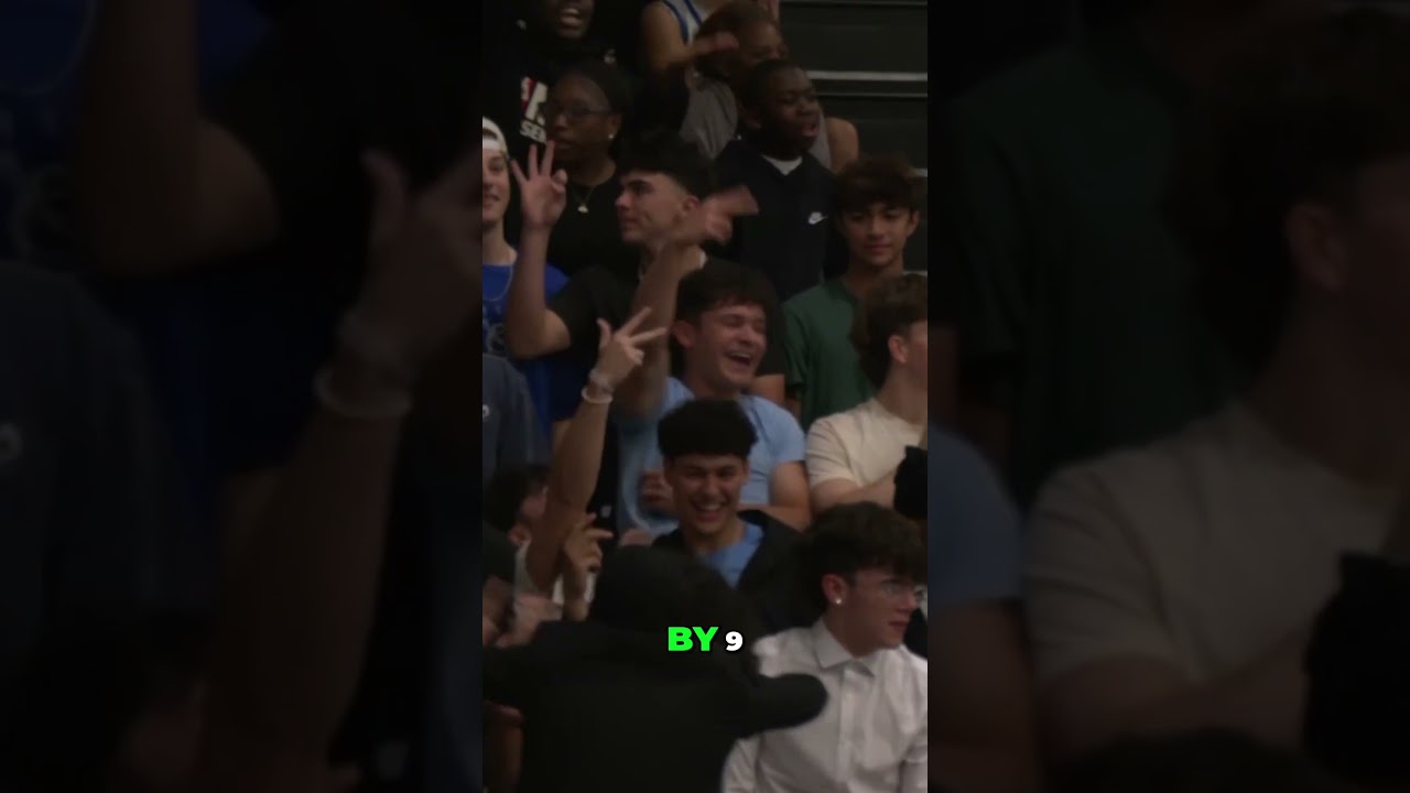 Madden Hill's Clutch 3 Pointer & Up and Under!