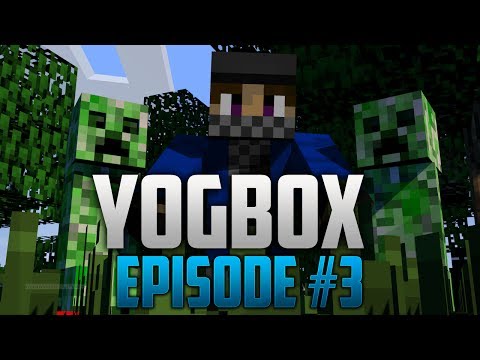 Minecraft Yogbox Multiplayer - Episode #3 | MY HOME! | W/ Friends