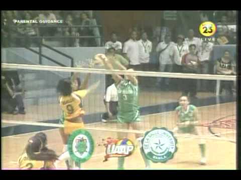 UAAP71 - FEU vs DLSU - FINALS Game2 - 03/04/2009_G-2 - Set 1 (#1)