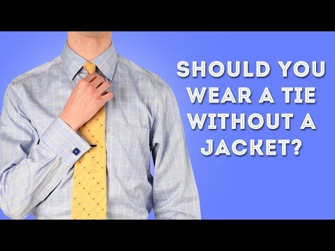 Should You Wear a Tie Without a Jacket? - Casual Style Tips
