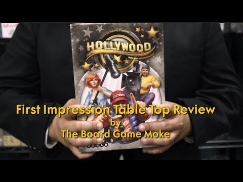 First Impression Table Top Review: Hollywood